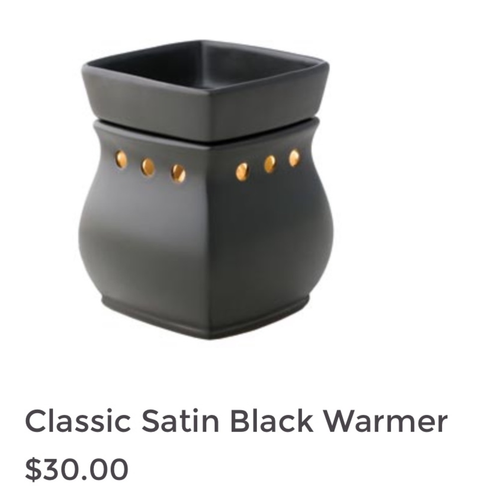 Purple Classic Curve Scentsy Warmer